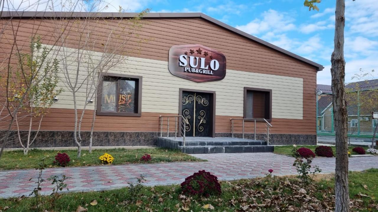 Sulo Atyrau Hotel Exterior foto