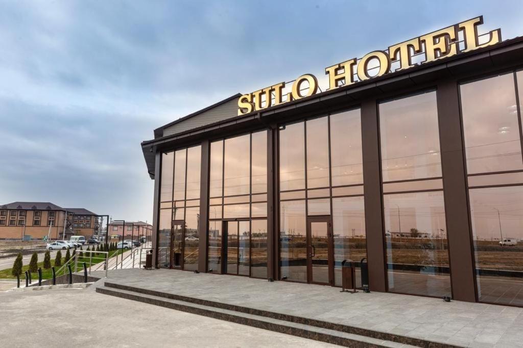 Sulo Atyrau Hotel Exterior foto